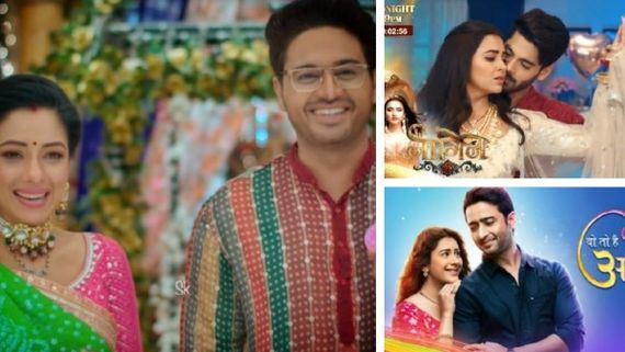 TRP Toppers (Online): Anupamaa Returns To Top 1; Naagin 6 Drops To The 3rd Spot