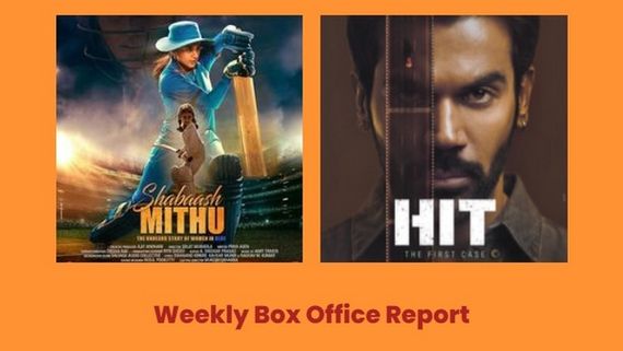 Exclusive Bollywood Box Office Report: Hit The First Case, Shabaash Mithu, Ladki, Tamasha Live Are Lacklustre