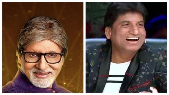Amitabh Bachchan Wishes Speedy Recovery To Raju Srivastava In A Special Voice Message - Reports