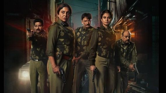 Delhi Crime Season 2 Twitter Review: Shefali Shah's Show Keeps Audience Hooked; Actress Impresses Fans Again