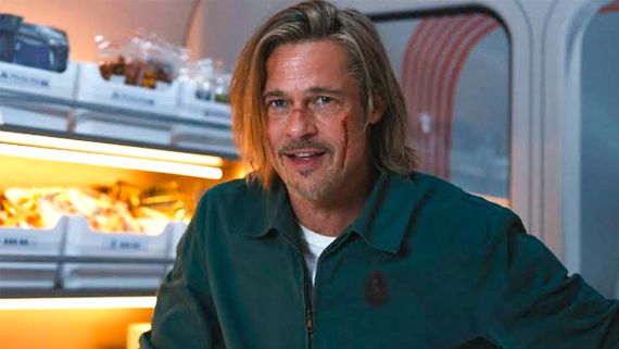 Bullet Train Movie Review: Slick And Stylish But Tedious Brad Pitt Film 