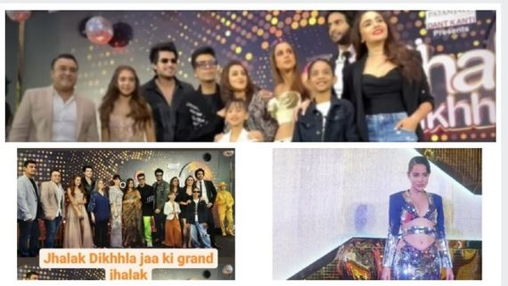 Jhalak Dikhhla Jaa 10 Launch: Nia, Dheeraj & Others Attend; Here's What Happened When Exes Urfi-Paras Met