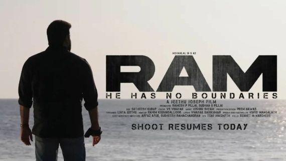 Mohanlal's Ram: Foreign Schedule Of Jeethu Joseph's Next Starts Rolling