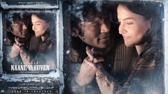 Naane Varuven: Dhanush And Elli AvrRam's New Poster Looks Dreamy!
