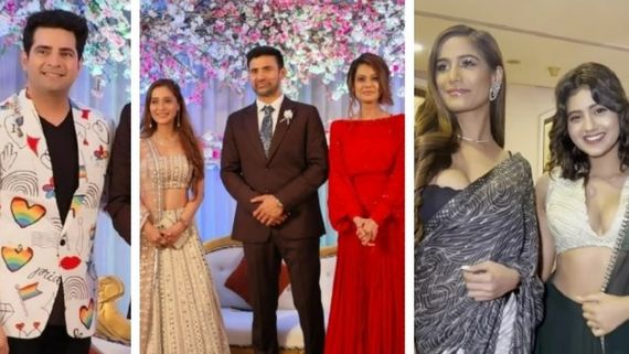 Payal Rohatgi And Sangram Singh's Mumbai Reception: Anjali Arora, Shivam Sharma & Others Attend