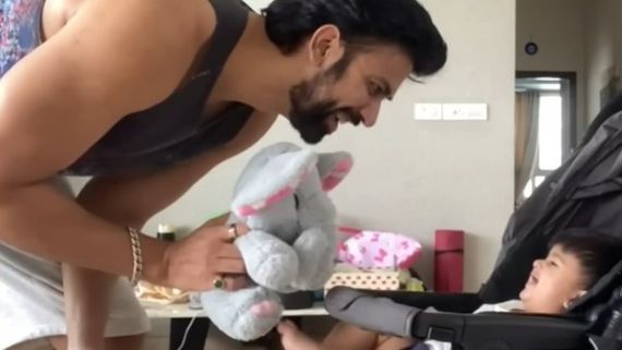 Amid Divorce News, Rajeev Sen Praises Charu Asopa; Says She Always Looks Beautiful In Saree