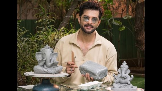 Raqesh Bapat Curates His Own Ganpati Box; Opens Up About His Celebrations