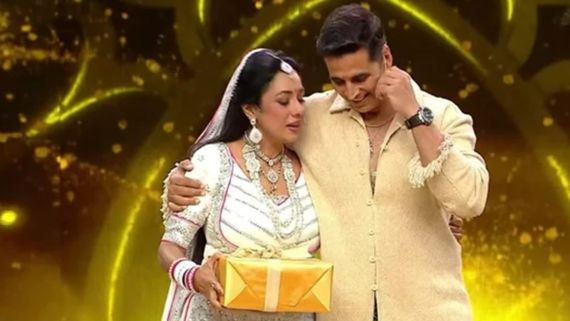 Anupamaa Star Rupali Ganguly On Her Friendship With Akshay Kumar: He Is Family To Us