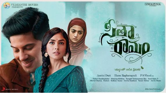 Sita Ramam Pre-Release Business Details: Dulquer Salmaan's Romantic Film Rises Above Expectations!