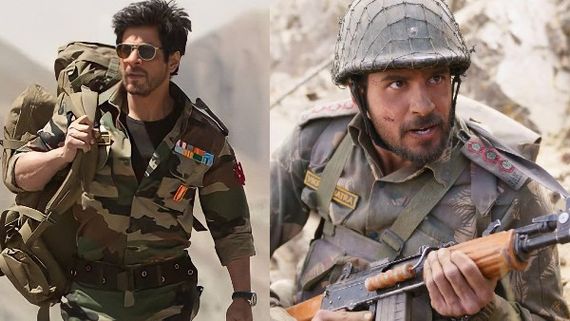Independence Day 2022: Shah Rukh Khan To Sidharth Malhotra; B-Town Stars Who Turned Army Men On Screen