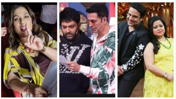 TKSS: Archana Puran Singh Shares BTS Clip; Krushna Abhishek Not A Part Of The Show as Kapil Starts Filming