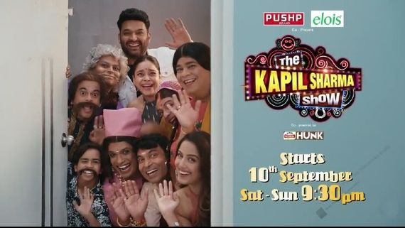 The Kapil Sharma Show PROMO Out: Srishty Rode Joins Kapil, Sumona & Others; Srishty Calls It The Best Comeback