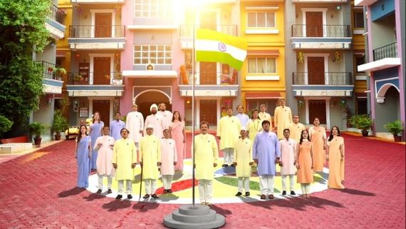 TMKOC: Gokuldham Society Celebrates 75th Independence Day; Star Cast Pays Tribute To The National Anthem