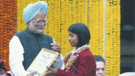 When Raju Srivastava's Daughter Antara Saved Her Mother's Life & Was Honoured With A National Bravery Award