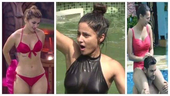 Jasleen Matharu, Monalisa, Rochelle Rao - Celebs Who Grabbed Eyeballs With Their Bikini Looks On Bigg Boss