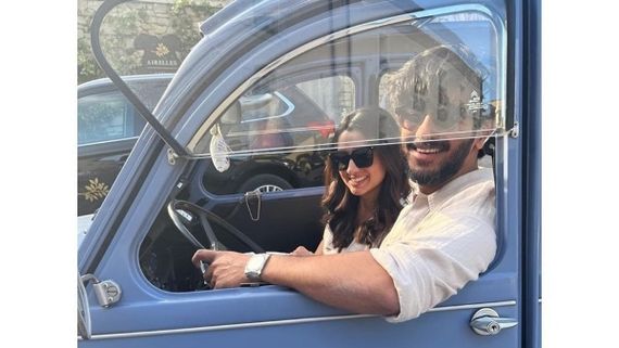 Dulquer Salmaan Wishes Wife Amaal On Her Birthday With An Adorable Post; See Pics