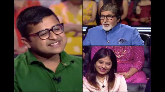 Kaun Banega Crorepati 14: Contestant Tushar Garg’s Wife Celebrates His Birthday With Amitabh Bachchan