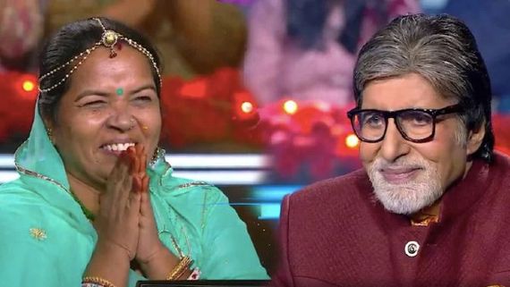 Kaun Banega Crorepati 14: Contestant Shobha Kanwar Receives Financial Help From Amitabh Bachchan