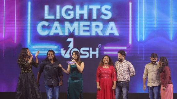 #LightsCameraJosh: Top Malayalam Content Creators Enjoy Josh's Biggest Meetup In Kochi