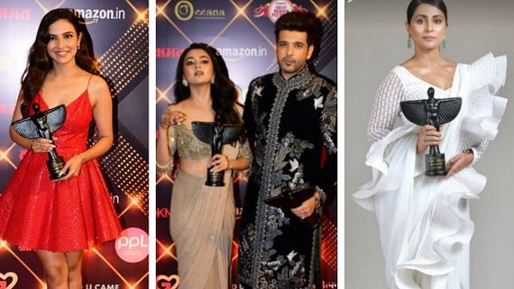 Lokmat Most Stylish Awards 2022: TV Actors Walk Red Carpet In Style; Tejasswi-Karan, Jasmin & Hina Win Big