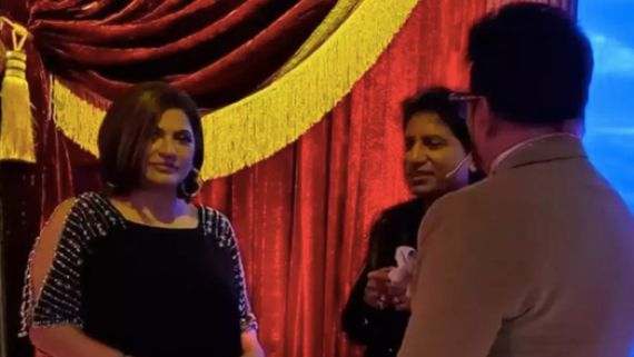 Archana Puran Singh, Jaaved Jaafery And Bhakhtyar Irani Mourn The Demise Of Raju Srivastava