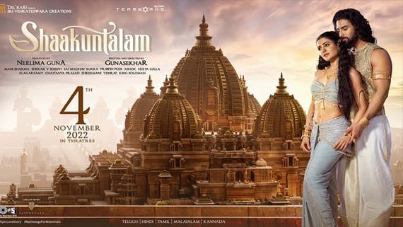 Samantha Ruth Prabhu's Period Drama Shaakuntalam By Gunasekhar To Hit The Screens On November 4