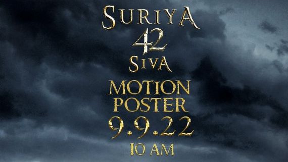 Suriya 42 Update: The Siruthai Siva Directorial's Motion Poster To Arrive on September 9