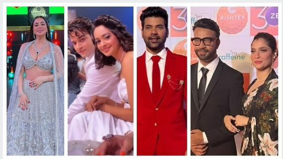 Zee Rishtey Awards 2022: Shraddha Arya, Shakti Arora, Shabbir, Mugdha-Krishna & Others Grace The Red Carpet