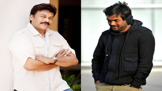 Megastar Chiranjeevi Asks Director Puri Jagannadh To Do A Film With Him; RGV Reacts In Positive!