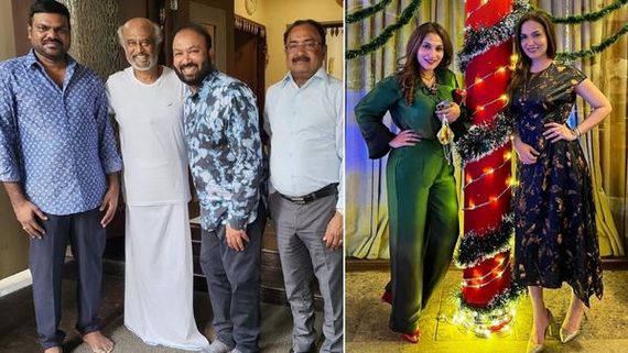 Superstar Named His Grandson As Veer Rajinikanth Vanangamudi And Signed Two Films With Lyca On The Same Day