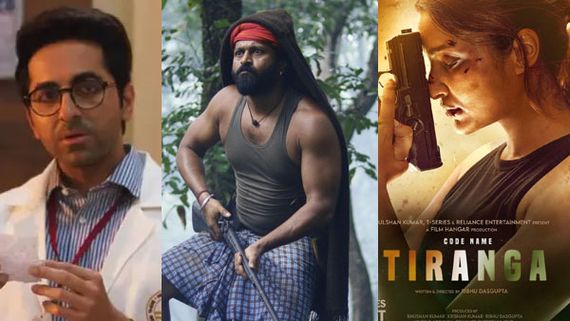 Box Office - Doctor G sees a reasonable opening, Kantara (Hindi) is good, Code Name Tiranga is a non-starter