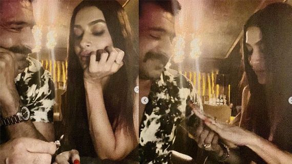 It’s Official! Eijaz Khan Confirms His Engagement With Pavitra Punia; Share Pics Of The Special Moment