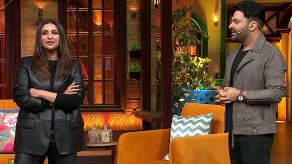 The Kapil Sharma Show Promo: Parineeti Chopra, Harrdy Sandhu Grace The Show; Kapil Flirts With The Actress