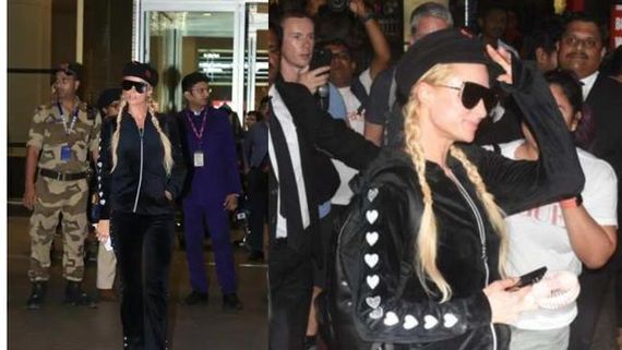 American Socialite Paris Hilton To Unveil Her New Fragrance Line Ruby Rush In Mumbai Today