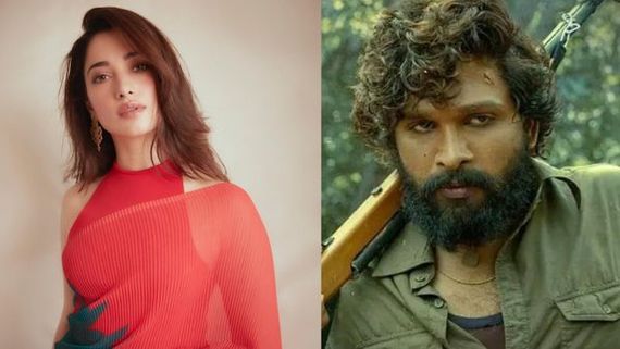 Tamannaah Bhatia In Talks To Play Allu Arjun's Love Interest In Pushpa 2?
