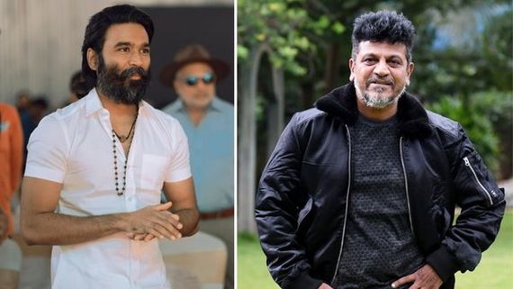 Actor Shiva Rajkumar To Play A Prominent Role In Dhanush Starrer Captain Miller Directed By Arun Matheswaran