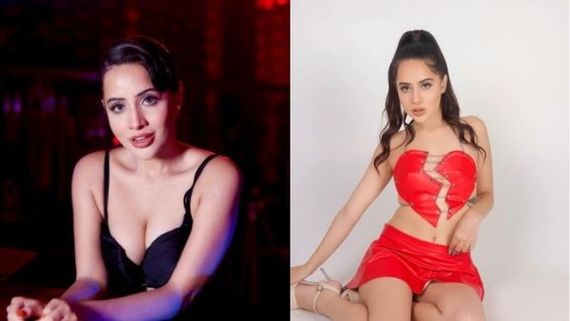Urfi Javed Goes Topless For A New Video, Holds Big Seashells To Cover Her Chest | Watch 