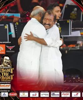 Superstar Rajinikanth’s Mass Entry Video In Thenisai Thendral Deva’s Concert ‘Deva The Deva’ Goes Viral!