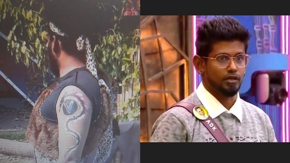 Bigg Boss Tamil 6: ADK Decrypts Vikraman's Tattoo Design