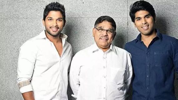 Allu Sirish Discloses Startling Information About Father Allu Aravind