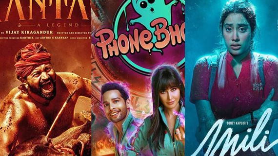 Kantara (Hindi) Heading For Blockbuster Status, Phone Bhoot Shows Steady Growth, Mili Wins Appreciation