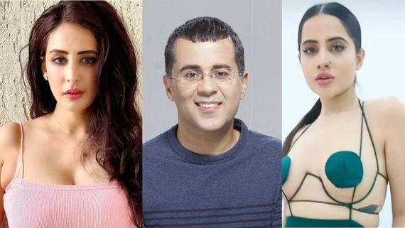 ‘Tarif Hi Ki Hai Uski', Chahatt Khanna Defends Chetan Bhagat's DISTRACTION Comment On Uorfi Javed