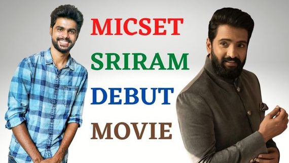 Popular Youtuber Micset Sriram Makes His Tamil Debut In A Romantic Comedy Film; Santhanam Wishes The Team