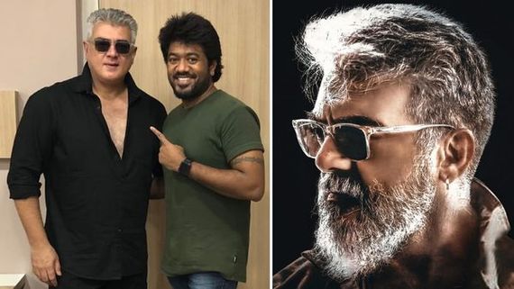Ajith Kumar Appears With A Clean Shaved Look For Vignesh Shivan’s AK 62?