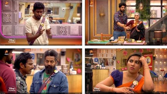 Bigg Boss 6 Tamil : Robert Master Continues To Flirt With Rachitha Amidst All The Chaos In The Bigg Boss House