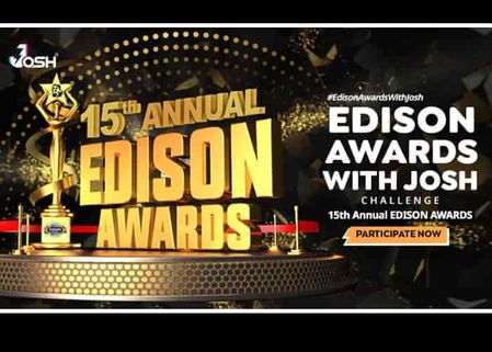 Josh Joins Hands With The Edison Awards For An Amazing Campaign