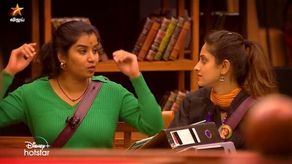 Bigg Boss Tamil 6: Dhanalakshmi Gets Annoyed As Shivin And Myna Refuse To Vouch For Her