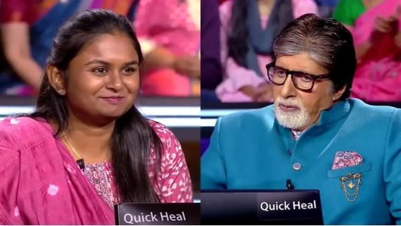 KBC 14: Amitabh Bachchan Turns Matchmaker, Asks Viewers To Send Wedding Rishtas For Contestant Foram Makadiya