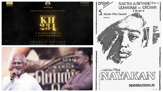 KH234: Maniratnam & Kamal Haasan Sign A Film Together After 35 Years