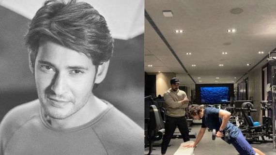 Mahesh Babu's New Beefy Look From The Gym Steals Hearts; See Viral Pic
